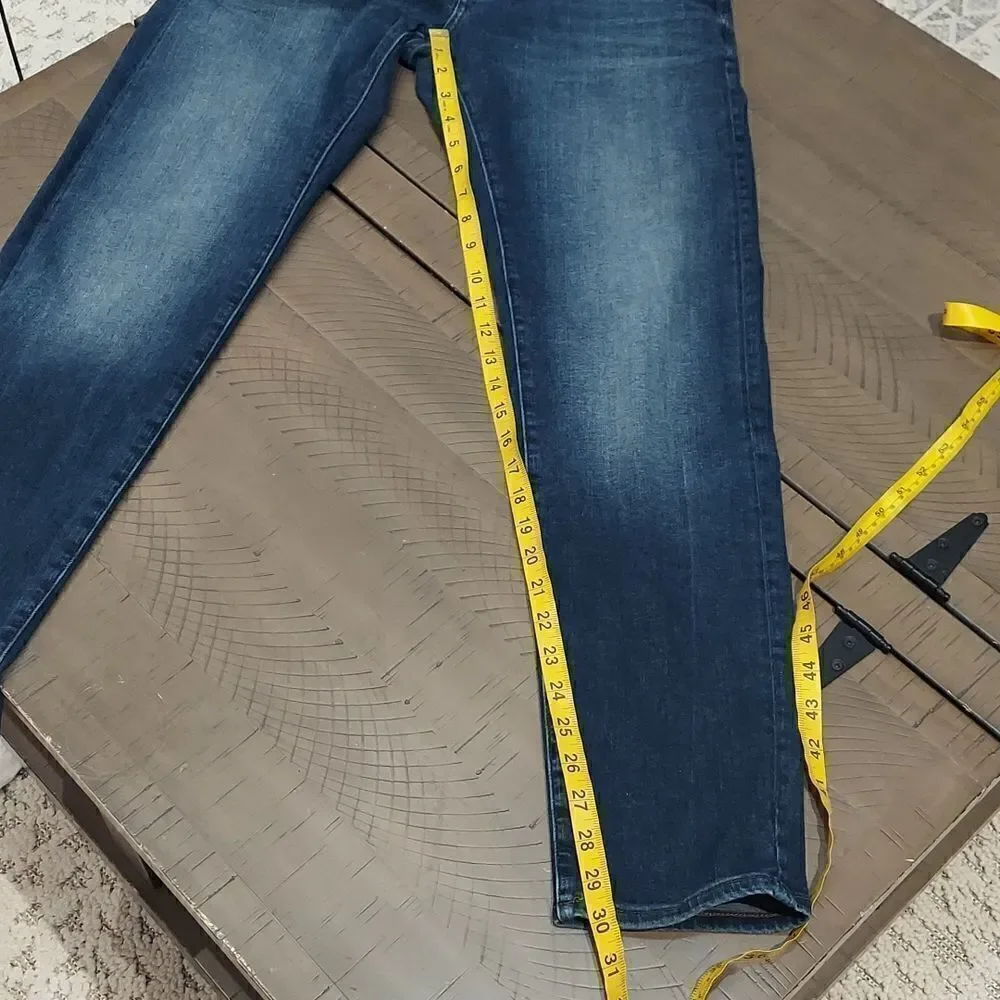 G-Star Raw 3301 Slim Buttonfly Jeans Sz 29